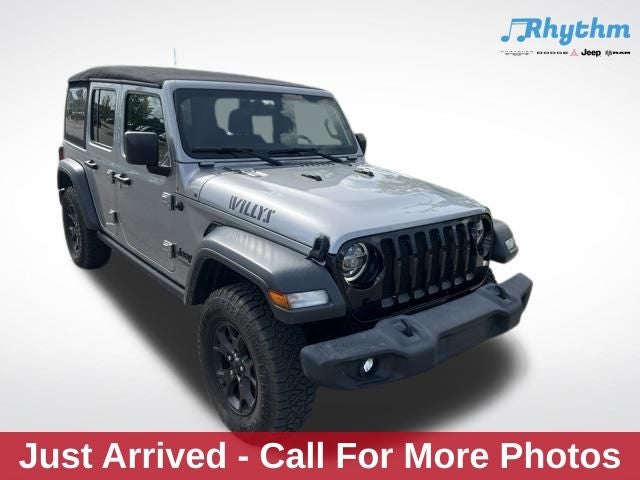 2020 Jeep Wrangler Unlimited Willys 4x4