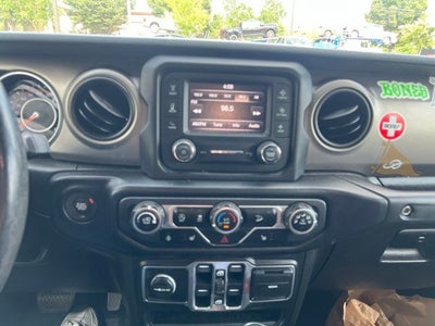2020 Jeep Wrangler Unlimited Willys 4x4