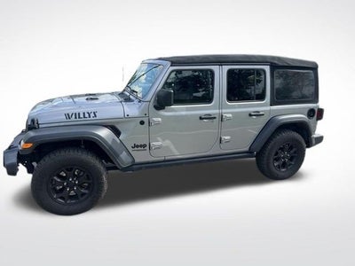 2020 Jeep Wrangler Unlimited Willys 4x4