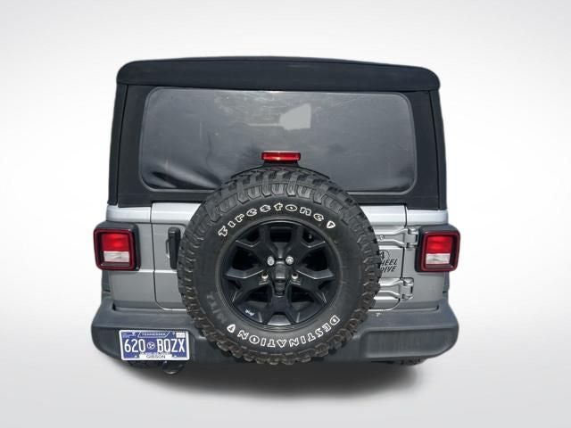 2020 Jeep Wrangler Unlimited Willys 4x4