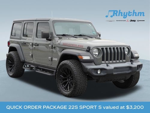 2021 Jeep Wrangler Unlimited Sport S 4x4