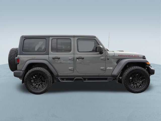2021 Jeep Wrangler Unlimited Sport S 4x4