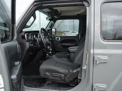 2021 Jeep Wrangler Unlimited Sport S 4x4