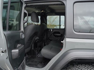 2021 Jeep Wrangler Unlimited Sport S 4x4