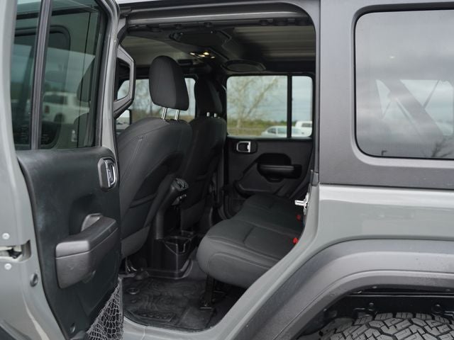 2021 Jeep Wrangler Unlimited Sport S 4x4