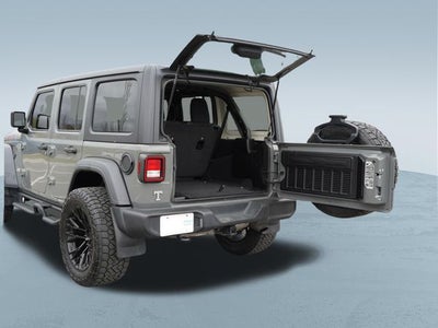 2021 Jeep Wrangler Unlimited Sport S 4x4