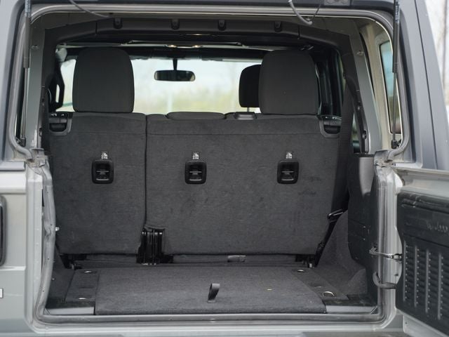 2021 Jeep Wrangler Unlimited Sport S 4x4
