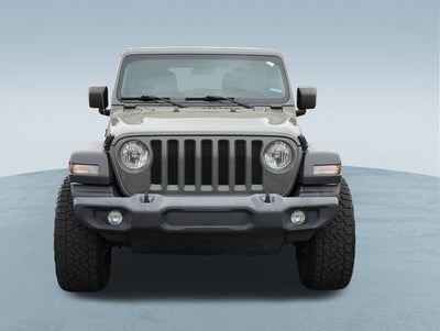 2021 Jeep Wrangler Unlimited Sport S 4x4
