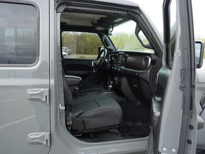 2021 Jeep Wrangler Unlimited Sport S 4x4