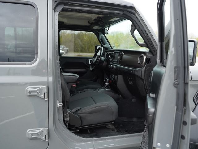 2021 Jeep Wrangler Unlimited Sport S 4x4