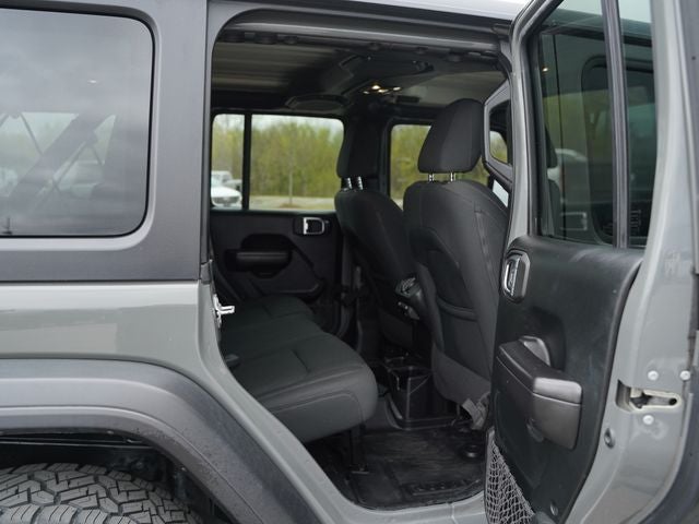 2021 Jeep Wrangler Unlimited Sport S 4x4