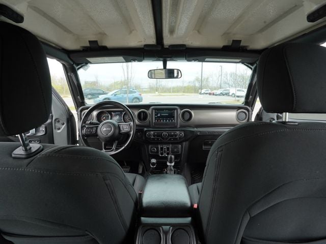 2021 Jeep Wrangler Unlimited Sport S 4x4
