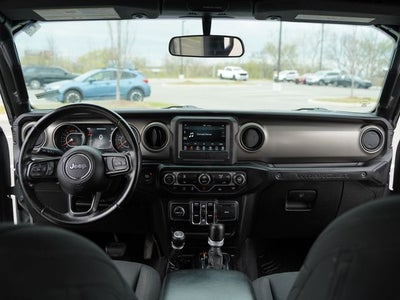 2021 Jeep Wrangler Unlimited Sport S 4x4