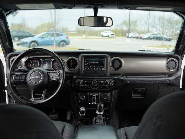 2021 Jeep Wrangler Unlimited Sport S 4x4