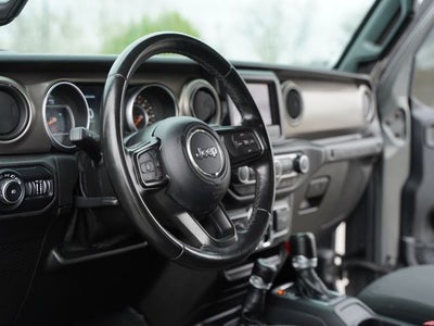 2021 Jeep Wrangler Unlimited Sport S 4x4