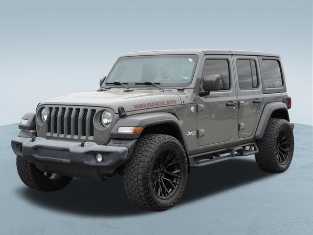 2021 Jeep Wrangler Unlimited Sport S 4x4