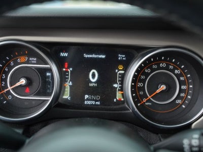 2021 Jeep Wrangler Unlimited Sport S 4x4