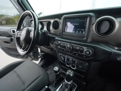 2021 Jeep Wrangler Unlimited Sport S 4x4
