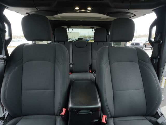 2021 Jeep Wrangler Unlimited Sport S 4x4