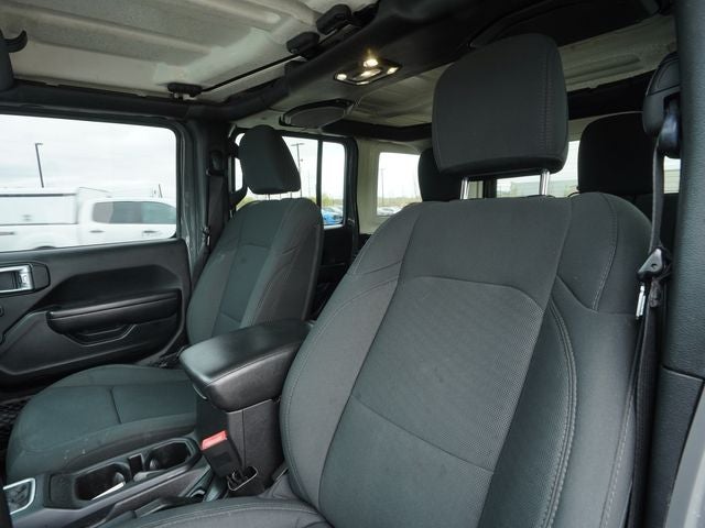 2021 Jeep Wrangler Unlimited Sport S 4x4