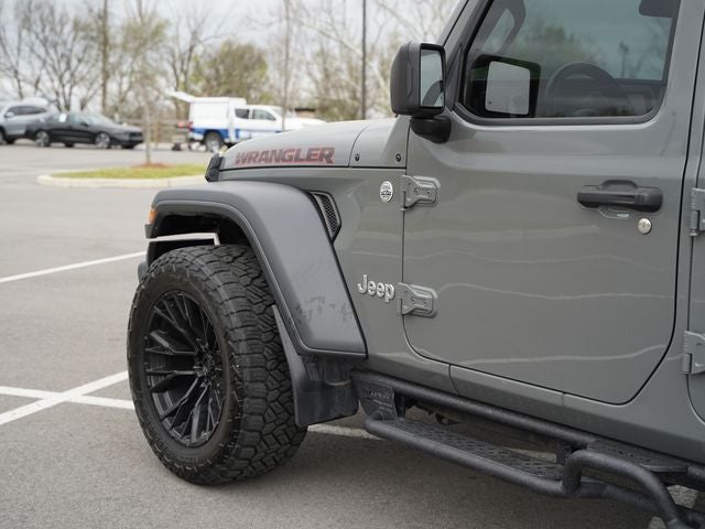 2021 Jeep Wrangler Unlimited Sport S 4x4
