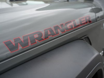 2021 Jeep Wrangler Unlimited Sport S 4x4