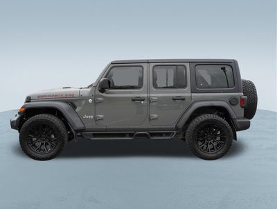 2021 Jeep Wrangler Unlimited Sport S 4x4