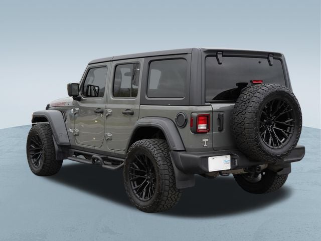 2021 Jeep Wrangler Unlimited Sport S 4x4