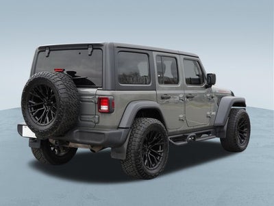 2021 Jeep Wrangler Unlimited Sport S 4x4