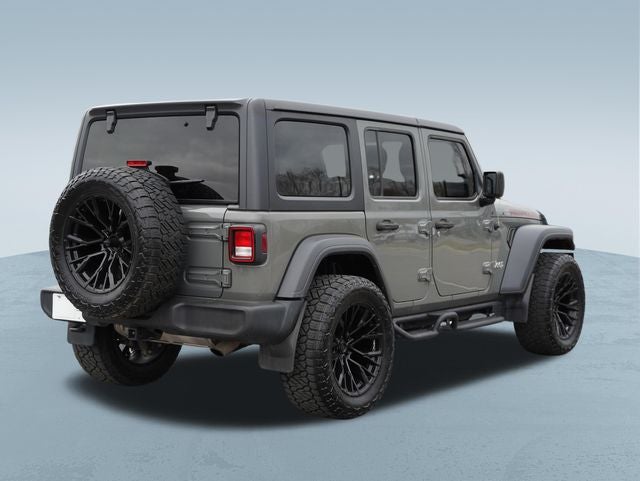 2021 Jeep Wrangler Unlimited Sport S 4x4