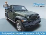 2022 Jeep Wrangler Unlimited Sport S 4x4