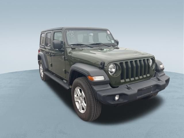 2022 Jeep Wrangler Unlimited Sport S 4x4
