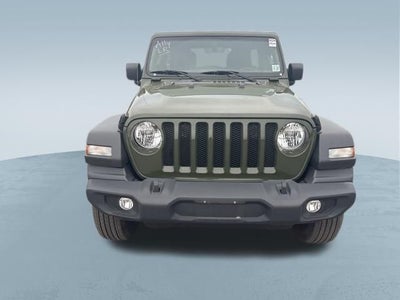 2022 Jeep Wrangler Unlimited Sport S 4x4