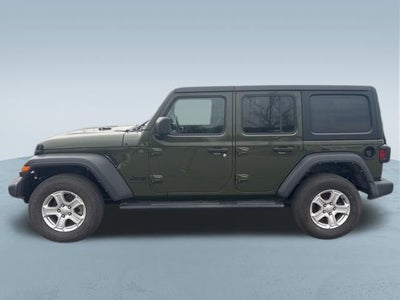 2022 Jeep Wrangler Unlimited Sport S 4x4