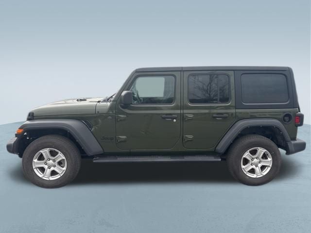 2022 Jeep Wrangler Unlimited Sport S 4x4