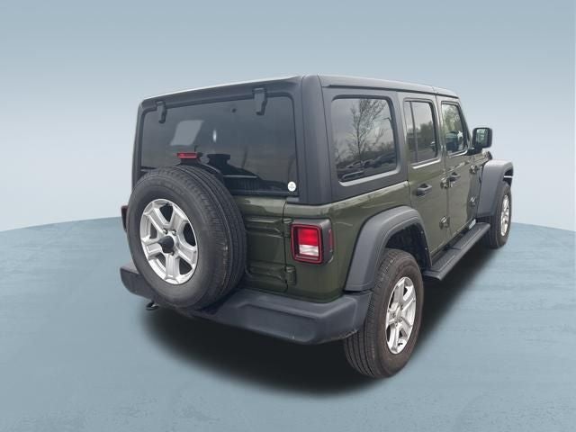 2022 Jeep Wrangler Unlimited Sport S 4x4