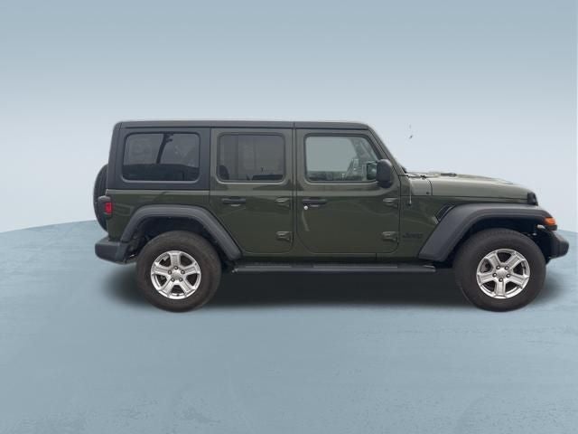 2022 Jeep Wrangler Unlimited Sport S 4x4