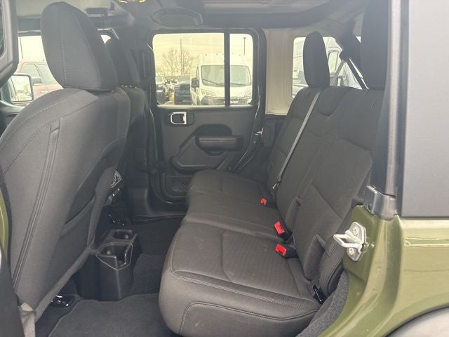 2022 Jeep Wrangler Unlimited Sport S 4x4