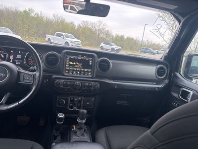 2022 Jeep Wrangler Unlimited Sport S 4x4