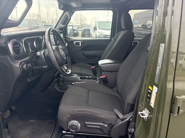 2022 Jeep Wrangler Unlimited Sport S 4x4