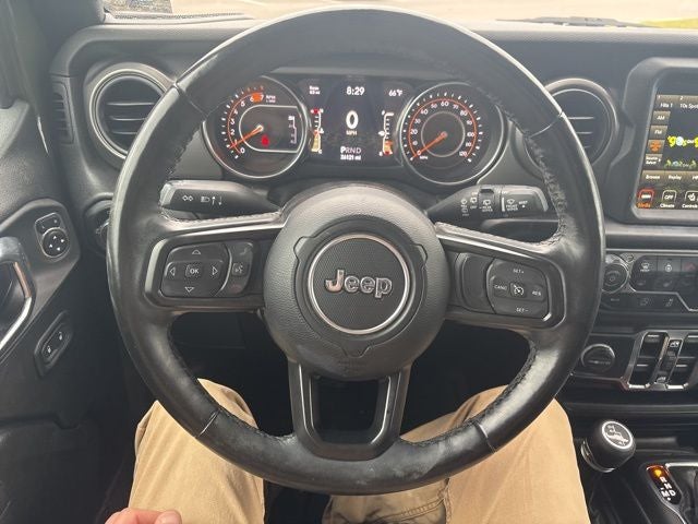 2022 Jeep Wrangler Unlimited Sport S 4x4