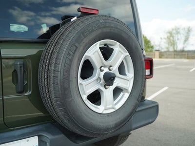 2022 Jeep Wrangler Unlimited Sport S 4x4