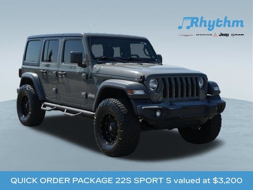 2020 Jeep Wrangler Unlimited Sport S 4x4