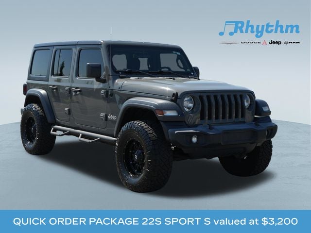 2020 Jeep Wrangler Unlimited Sport S 4x4