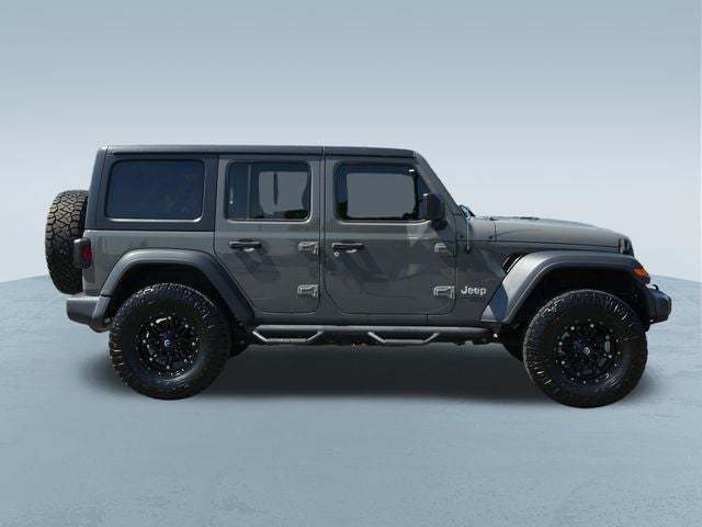 2020 Jeep Wrangler Unlimited Sport S 4x4