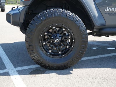 2020 Jeep Wrangler Unlimited Sport S 4x4