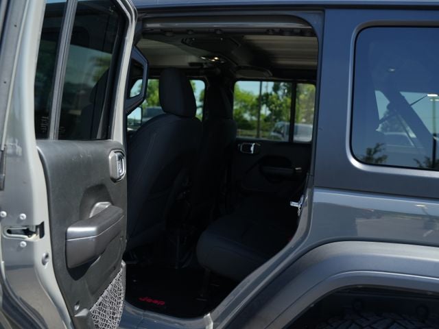 2020 Jeep Wrangler Unlimited Sport S 4x4