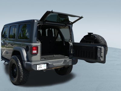 2020 Jeep Wrangler Unlimited Sport S 4x4