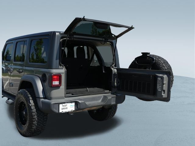 2020 Jeep Wrangler Unlimited Sport S 4x4