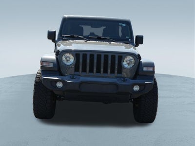 2020 Jeep Wrangler Unlimited Sport S 4x4